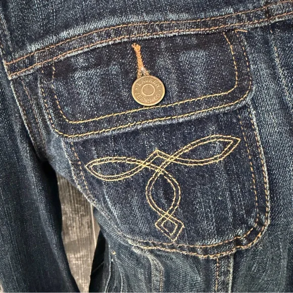 Lauren Ralph Lauren Denim Jacket - Picture 8 of 10